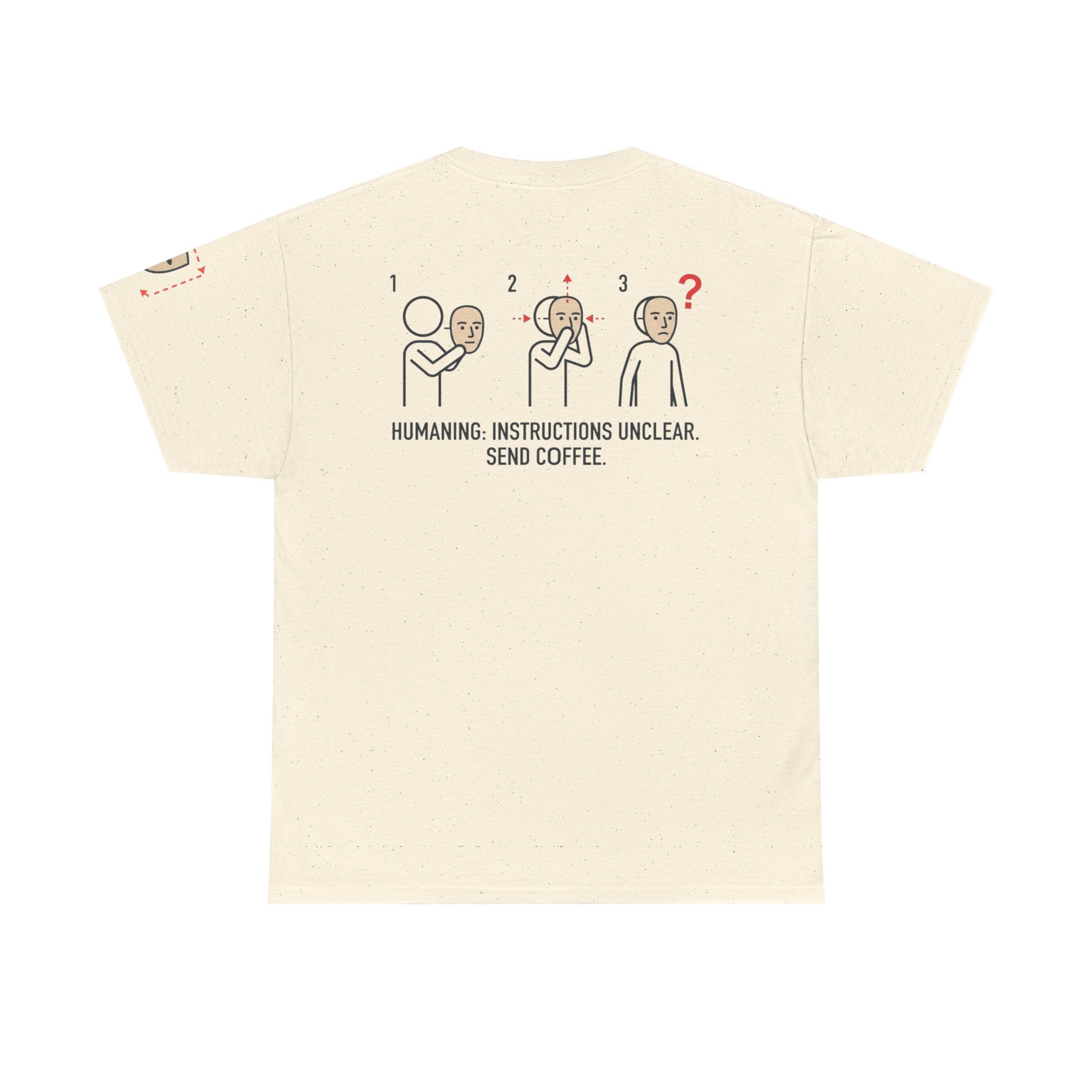 "Instructions Unclear" Premium Graphic Tee