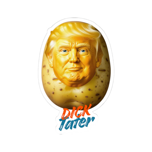 "Dick Tater" Sticker — Main