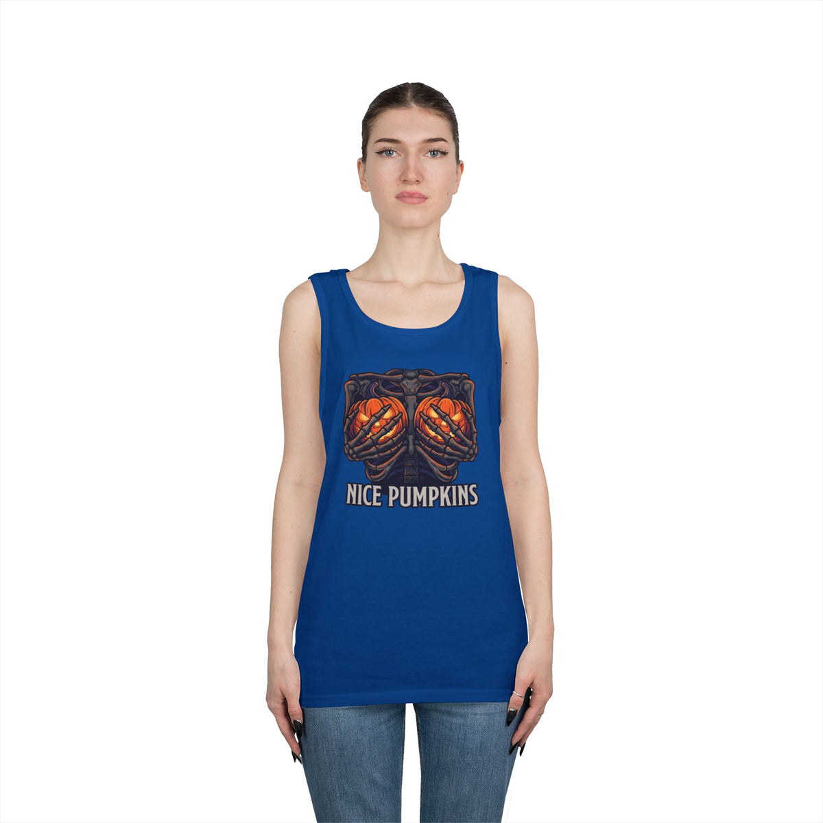 "Nice Pumpkins" Tank Top