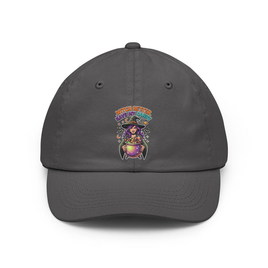 Color: Charcoal | Witch Better Have My Candy Dad Hat