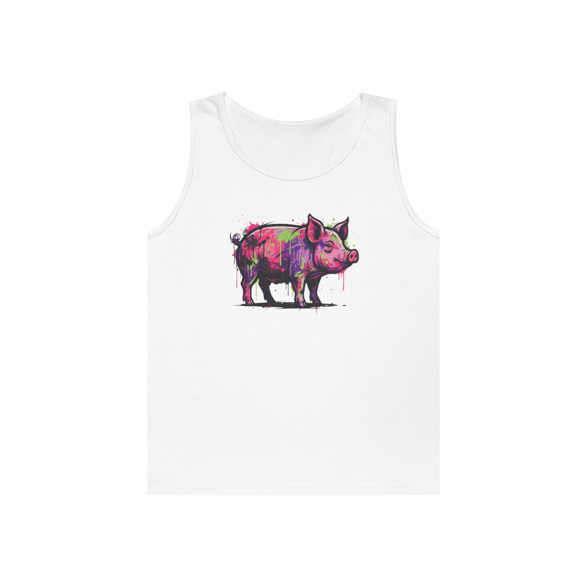 "Barnyard Pig" Tank Top