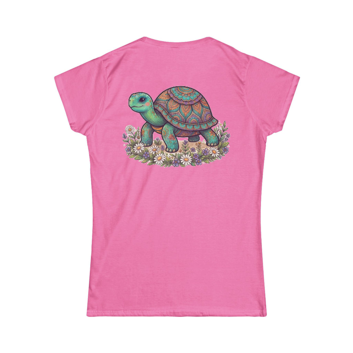 "Hippy Turtle" Women's Tee