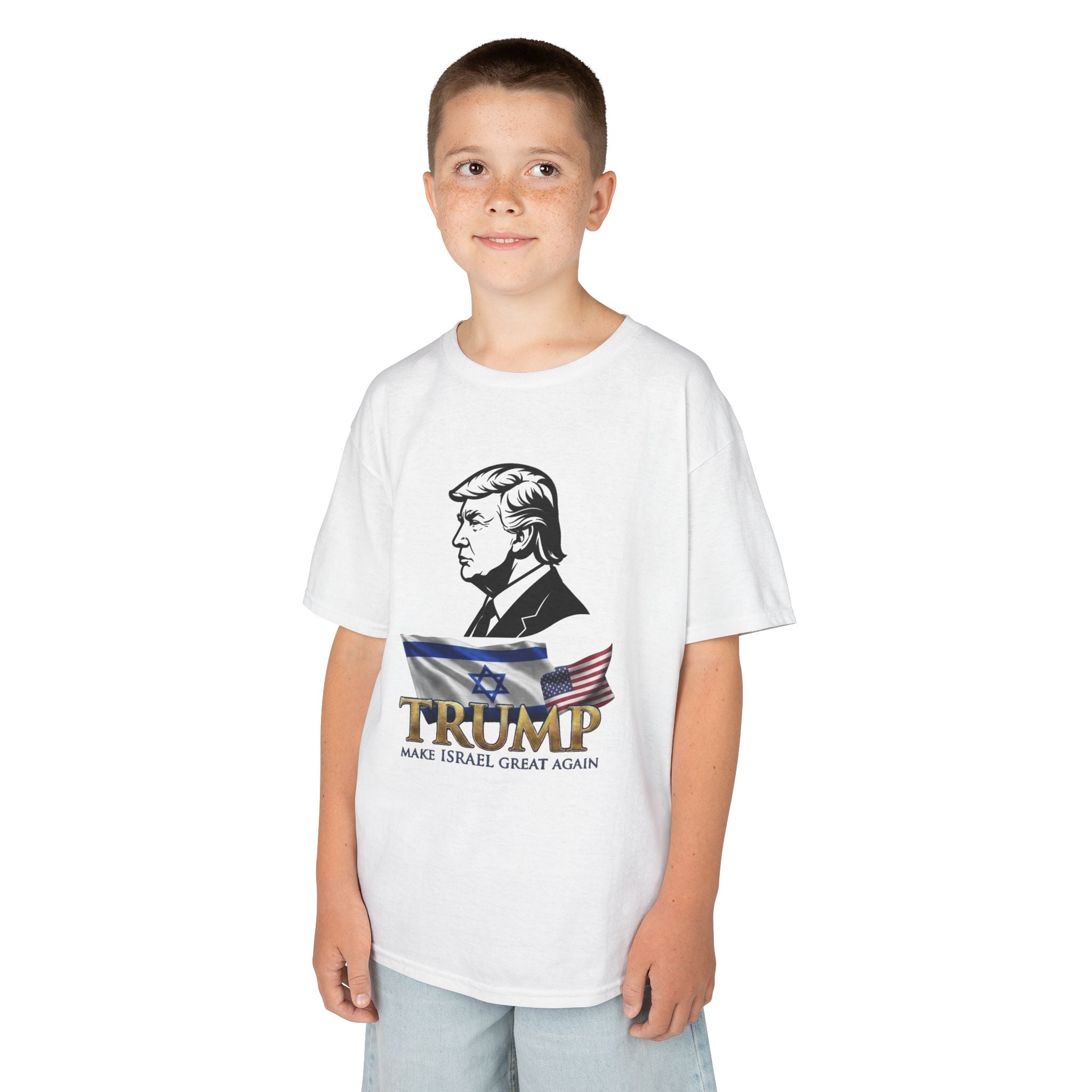 "Make Israel Great Again" Kids Tee