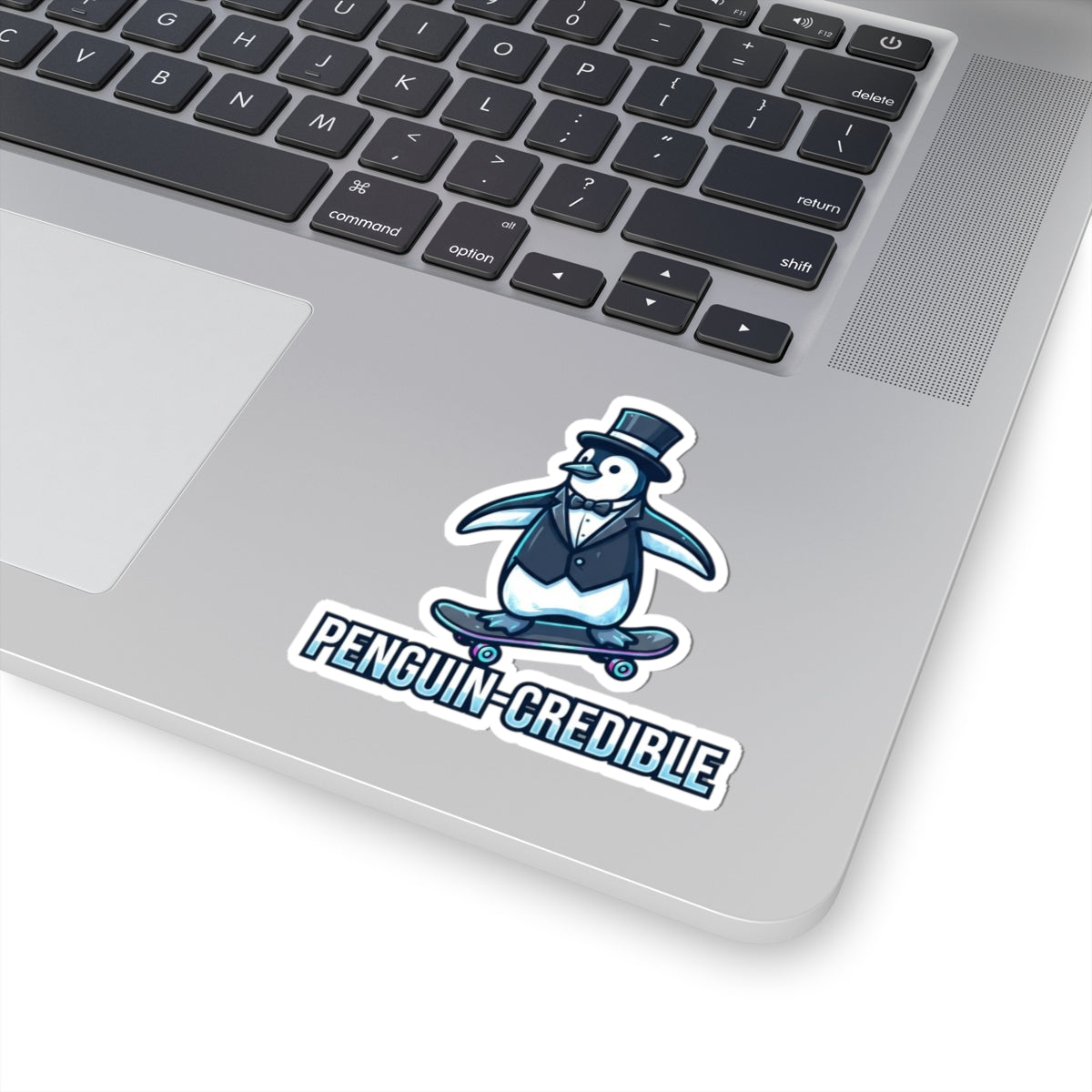 "Penguin Credible" Sticker — Main