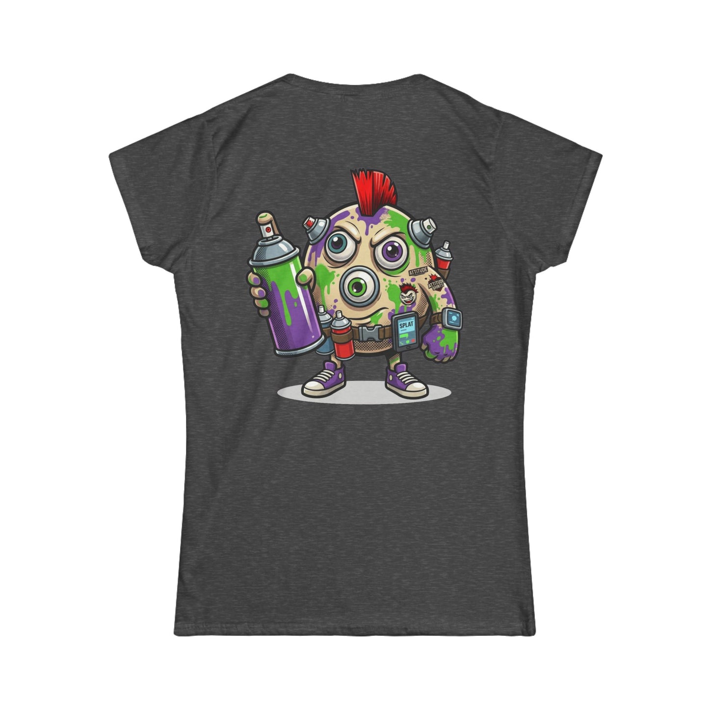 "Graffiti" Women's Tee