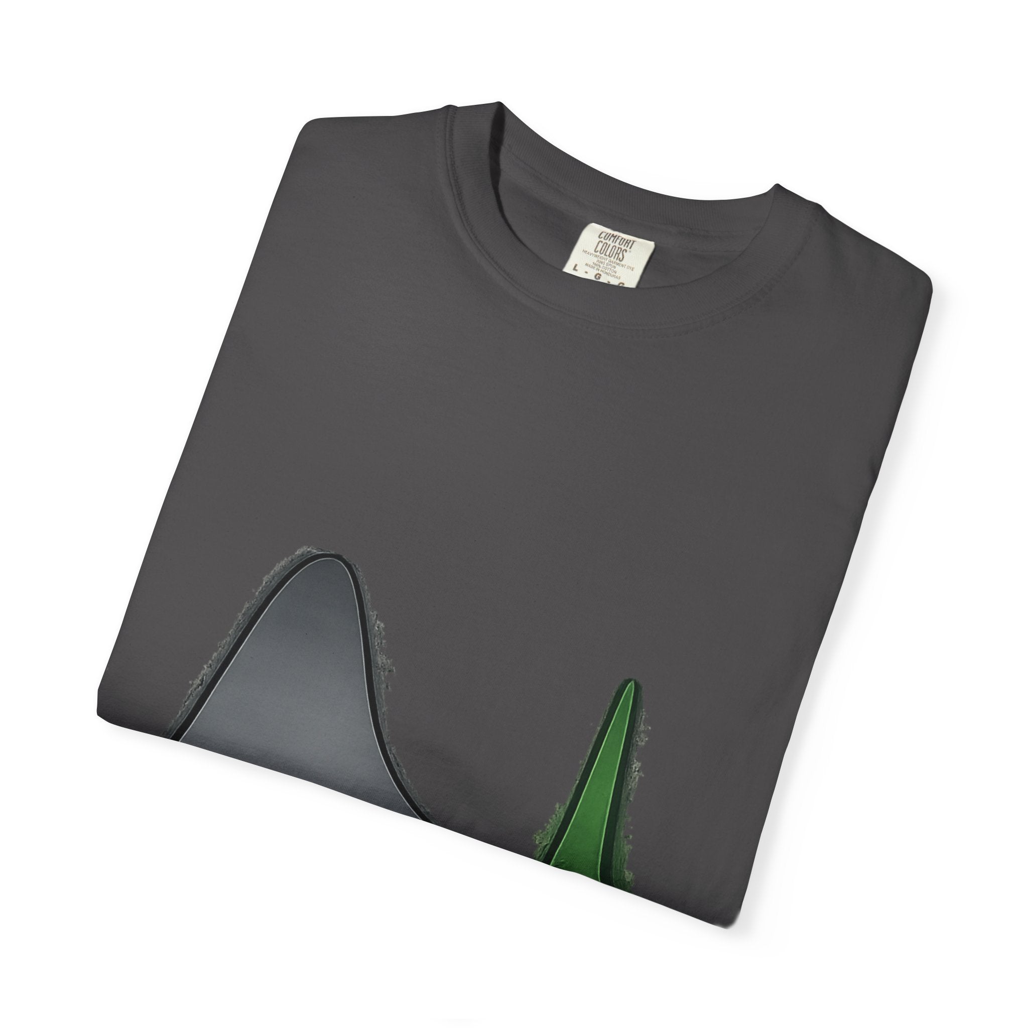 It's About the Size of Your Data Set | Garment-Dyed Tee — AttitudeShirts