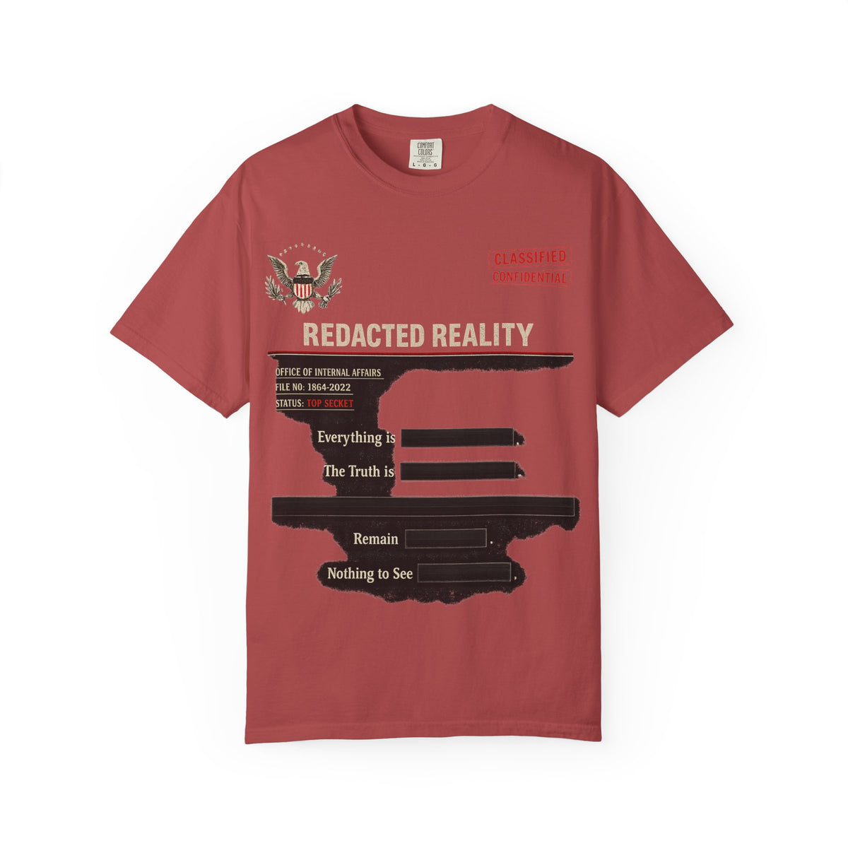 Color: Crimson | Unfiltered & Unapologetic |