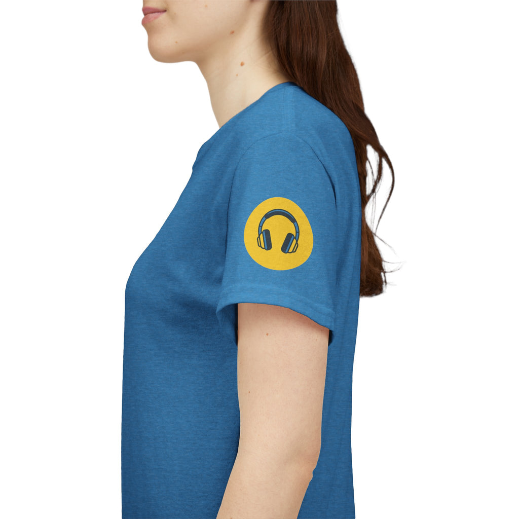 "Sensory At Capacity" Premium Graphic Tee