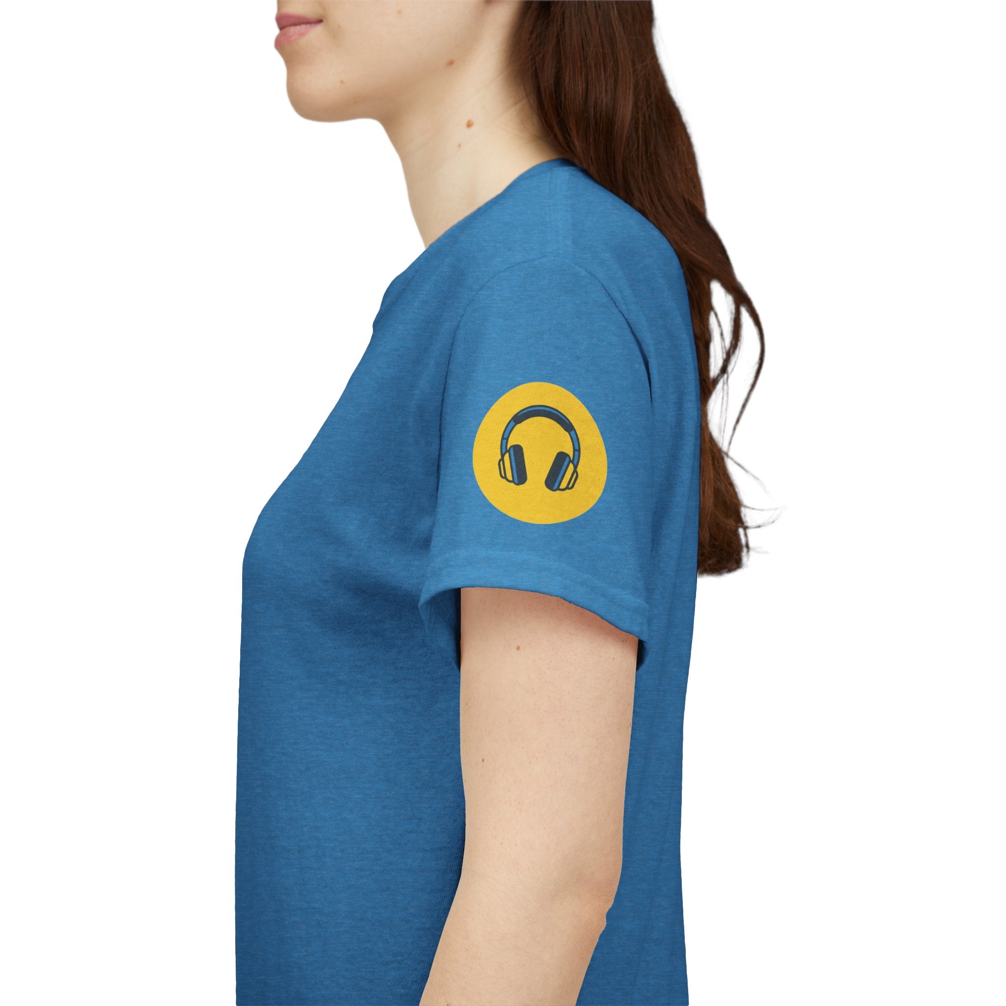 "Sensory At Capacity" Premium Graphic Tee