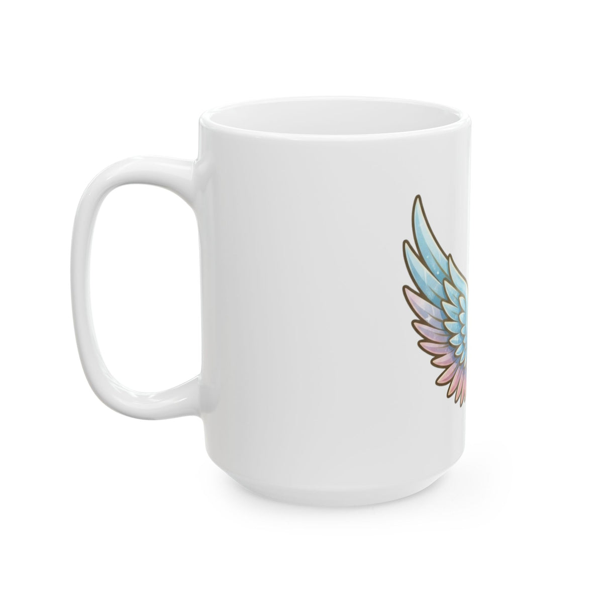 "Santa Said I Was Good" White Ceramic Mug — Graphic