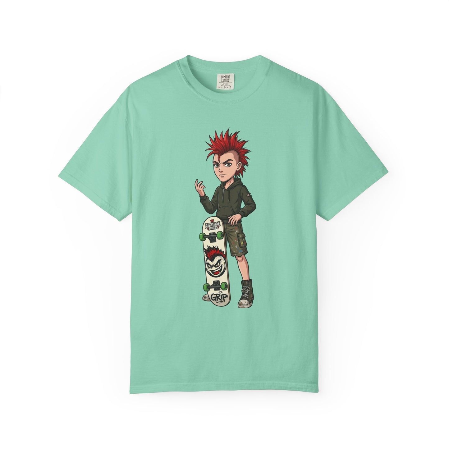 "Skater" Unisex Garment-Dyed Tee