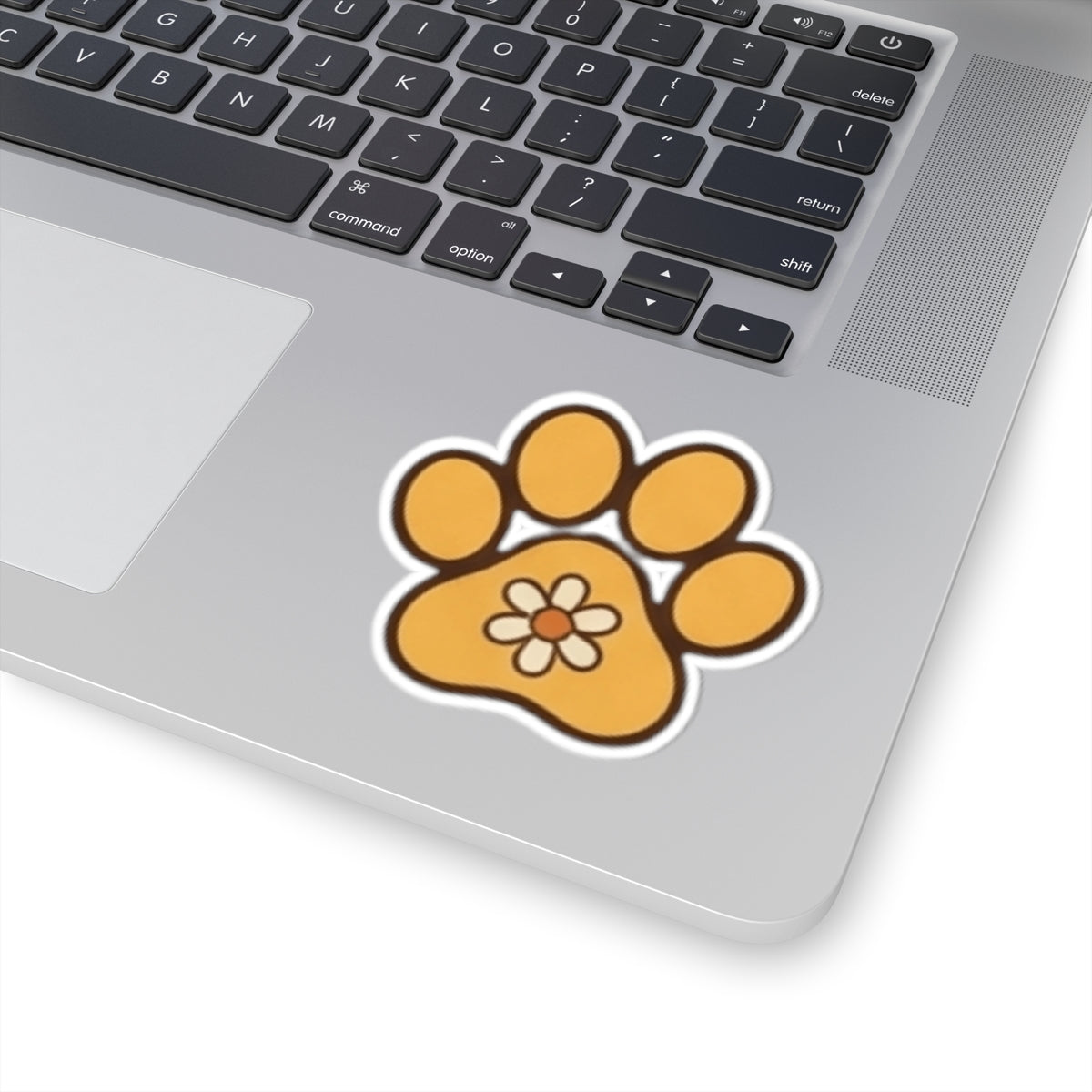"Stay Golden & Bark On" Sticker