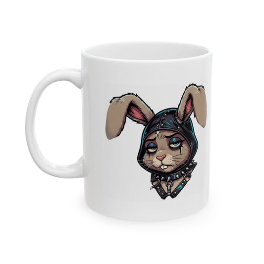 "Fertility Festival" White Ceramic Mug — Graphic