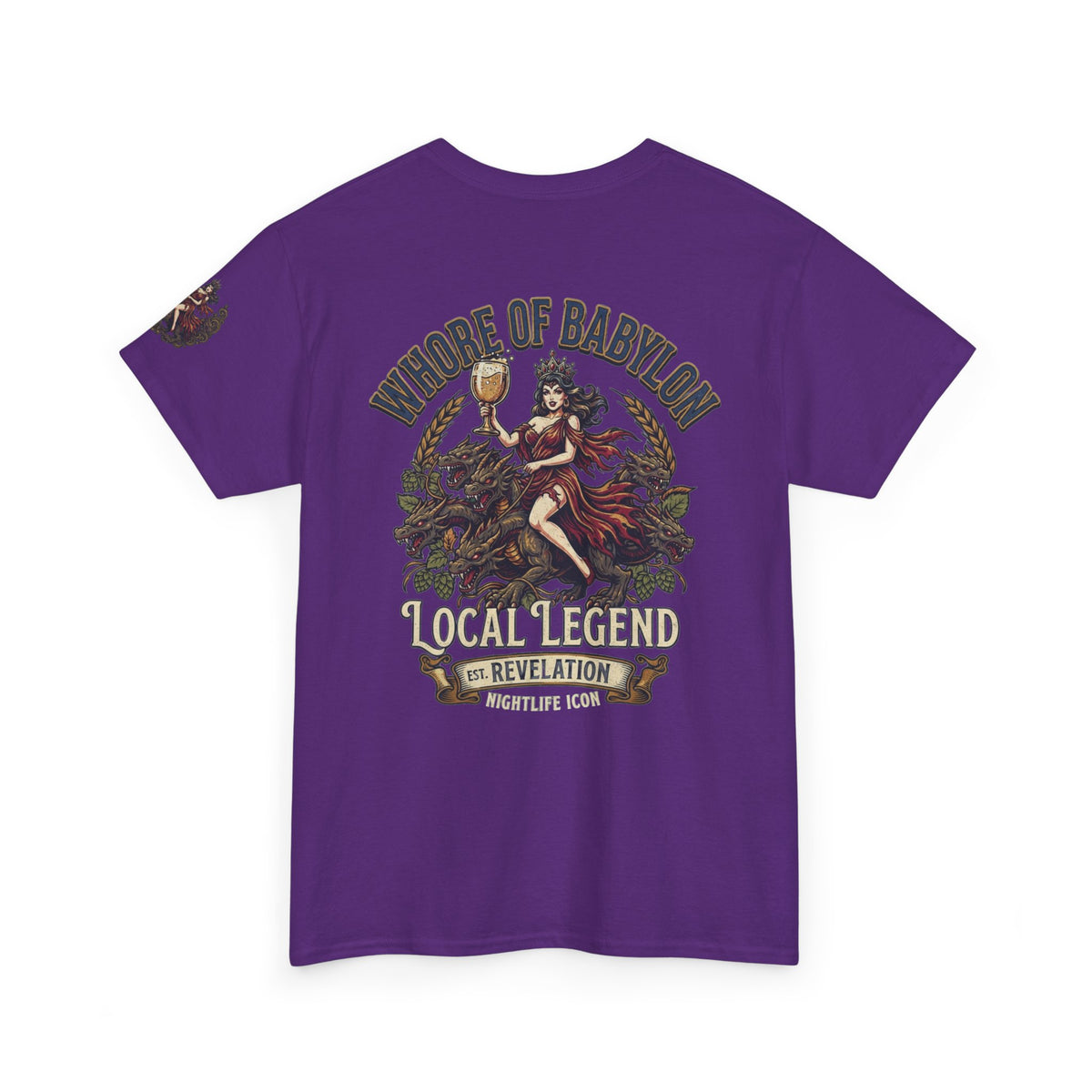 "Good Book Series Whore of Babylon" Premium Graphic Tee