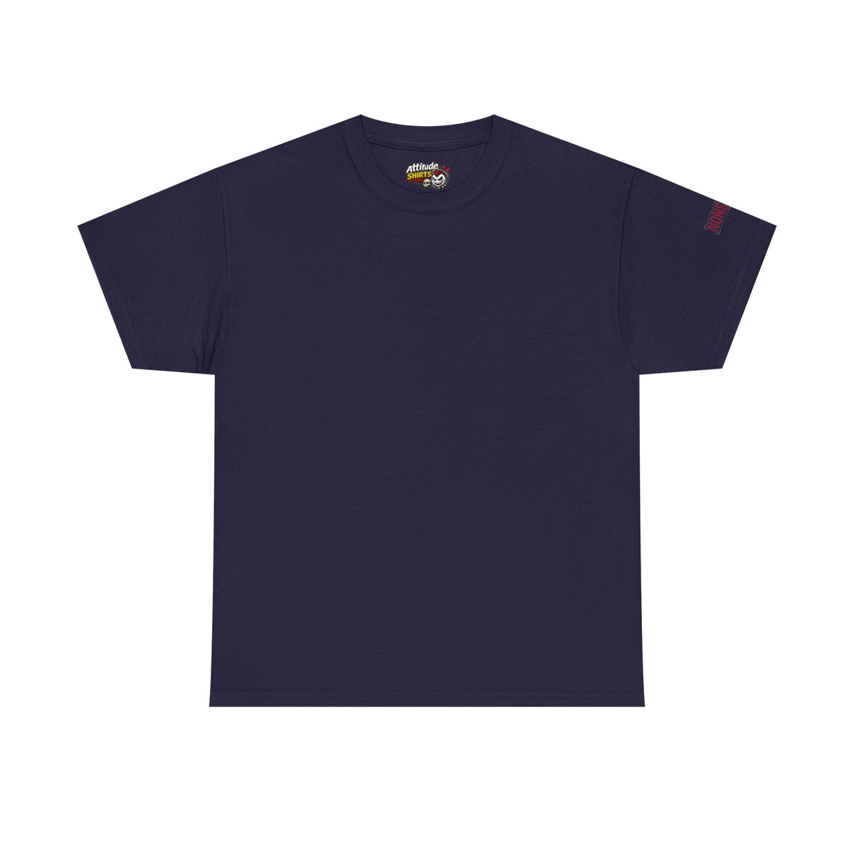 Color: Blackberry | Zero Tolerance Policy Premium Graphic Tee