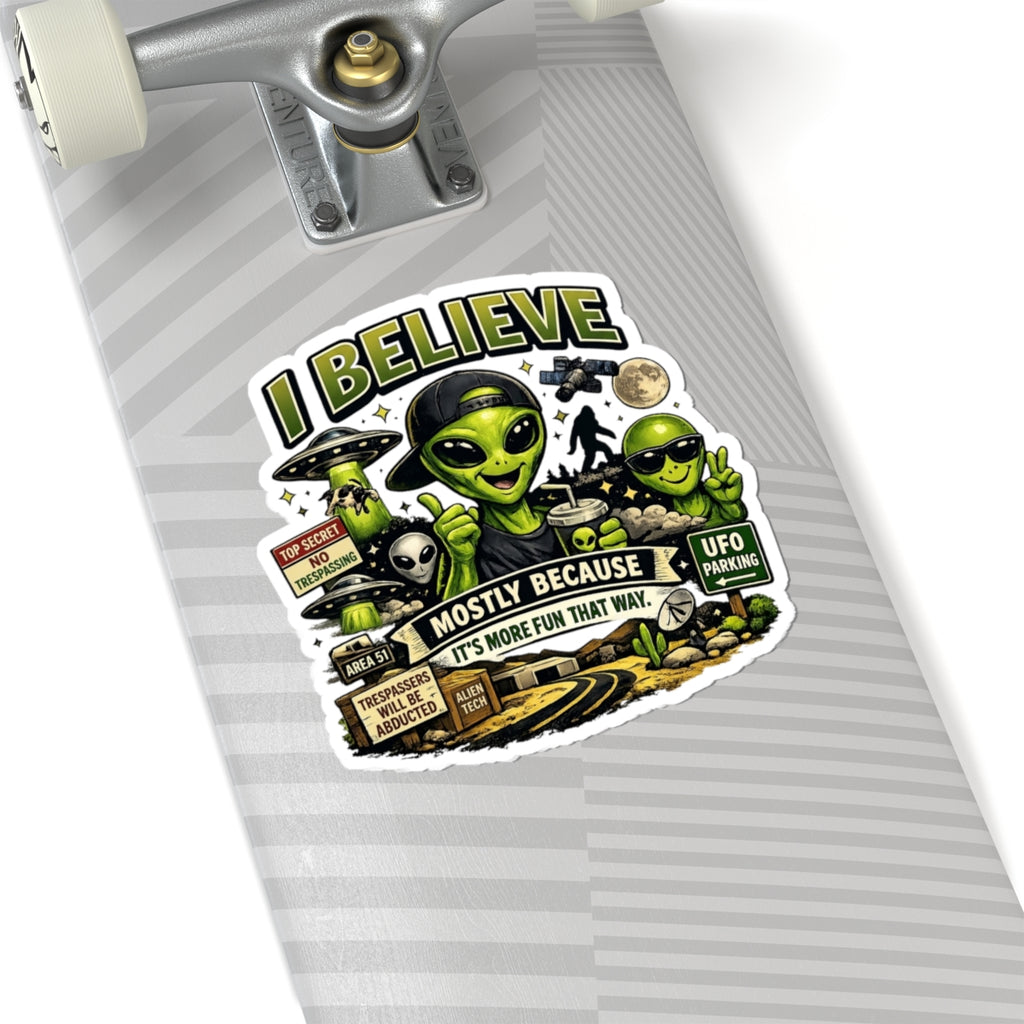"I Believe" Sticker — Main