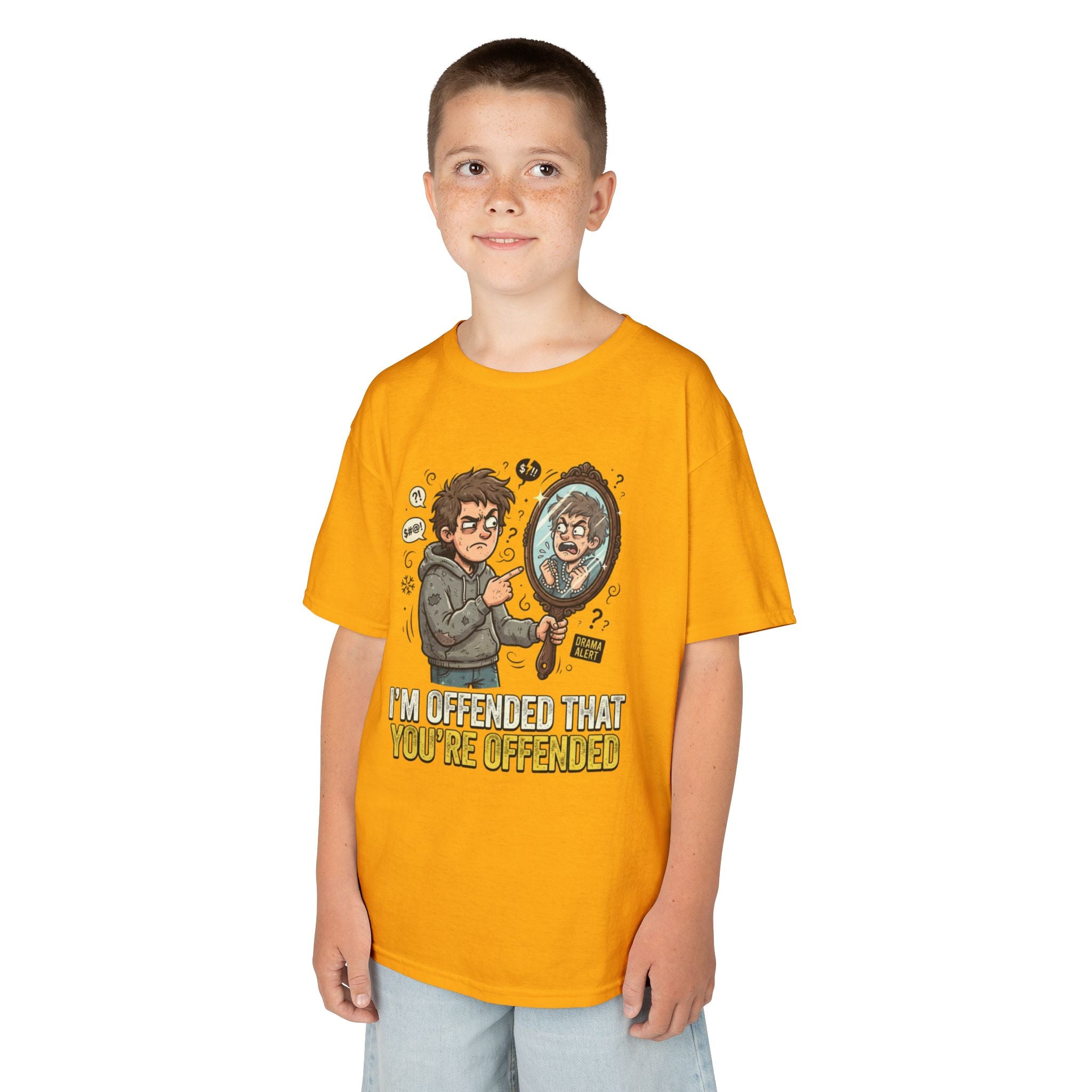 "I'm Offended That You're Offended" Kids Tee