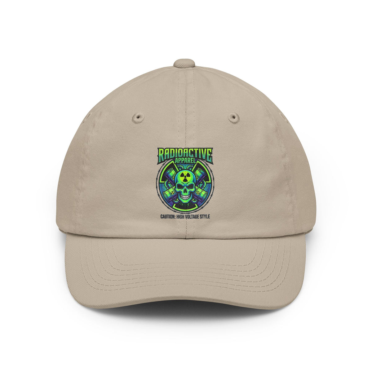 Color: Stone | Radioactive Apparel Dad Hat