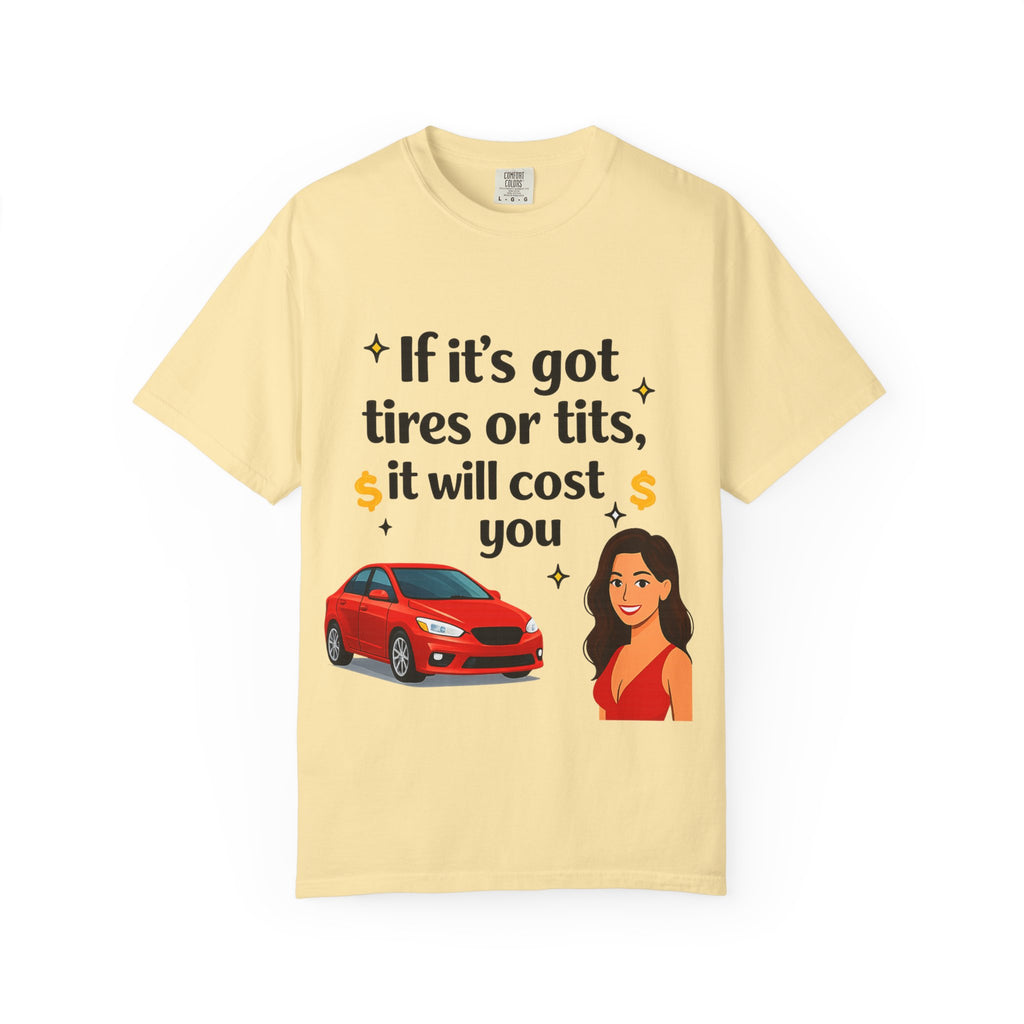 "The Golden Rule of Maintenance" Unisex Garment-Dyed T-shirthttps://gemini.google.com/app/5b306be98eee944f