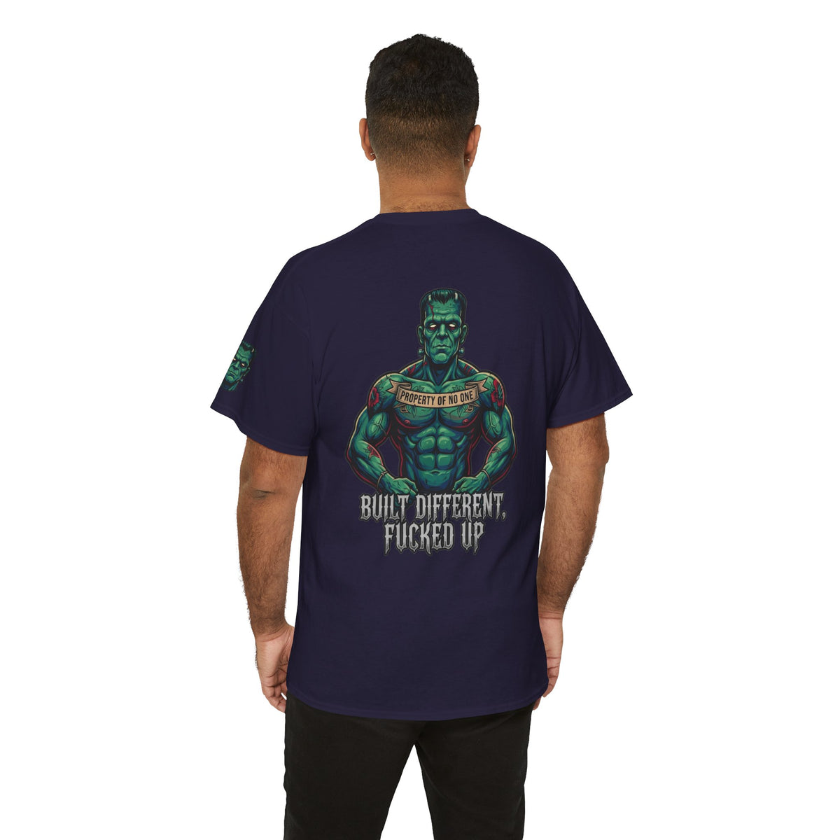 "Built Different" Premium Graphic Tee