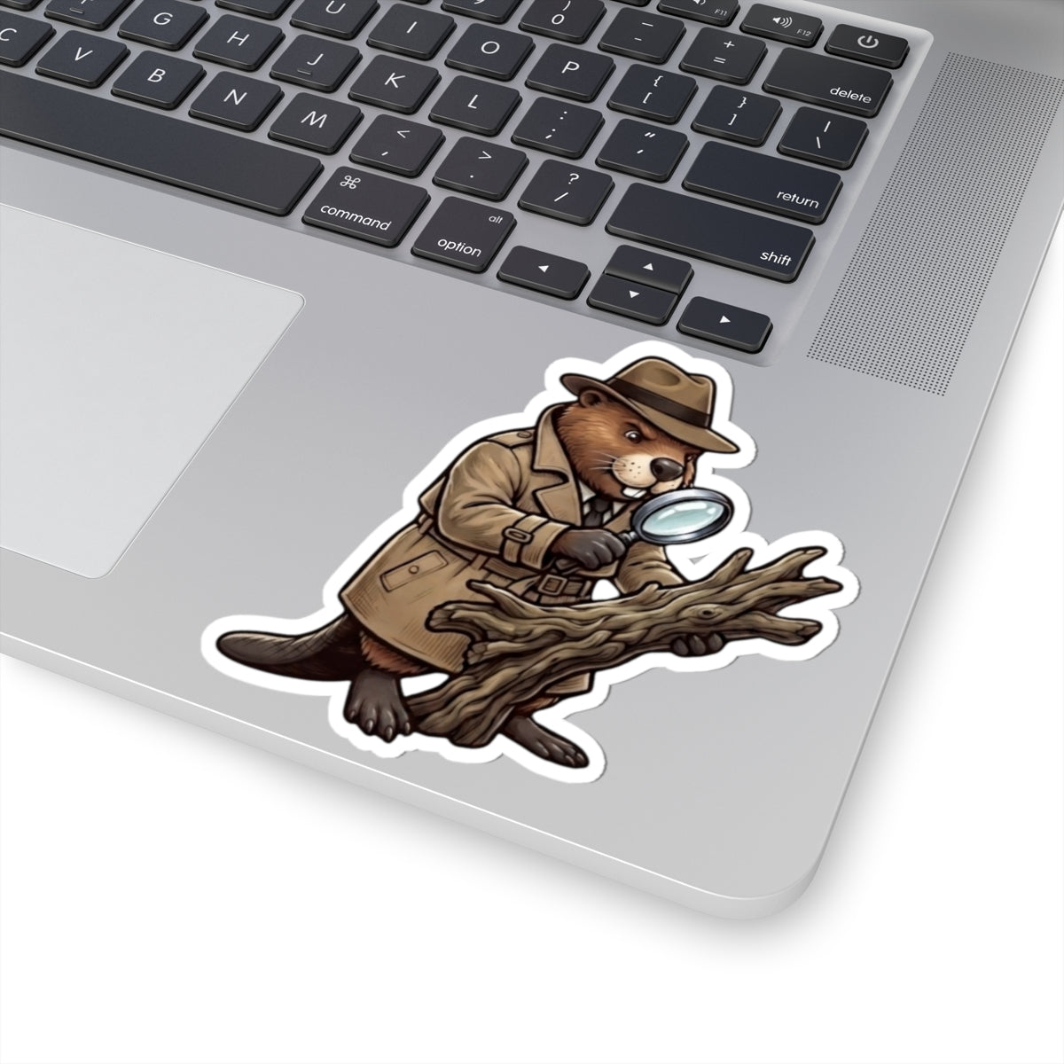 "I Know Hard Wood" Sticker