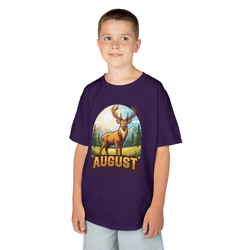 "August Legend" Kids Tee