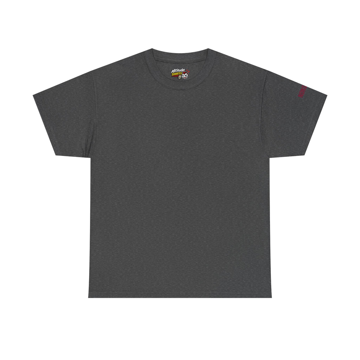 Color: Dark Heather | Zero Tolerance Policy Premium Graphic Tee