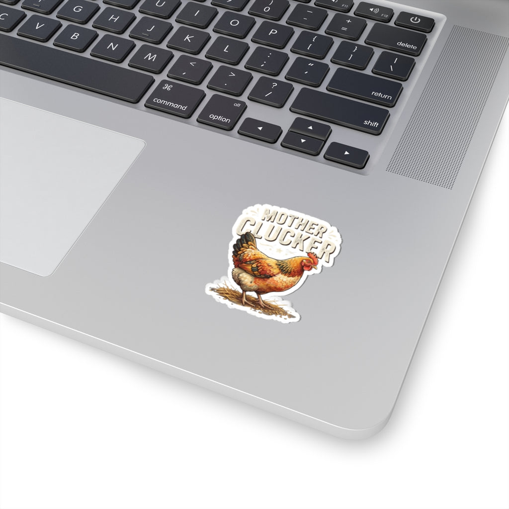 "Mother Clucker" Sticker — Main