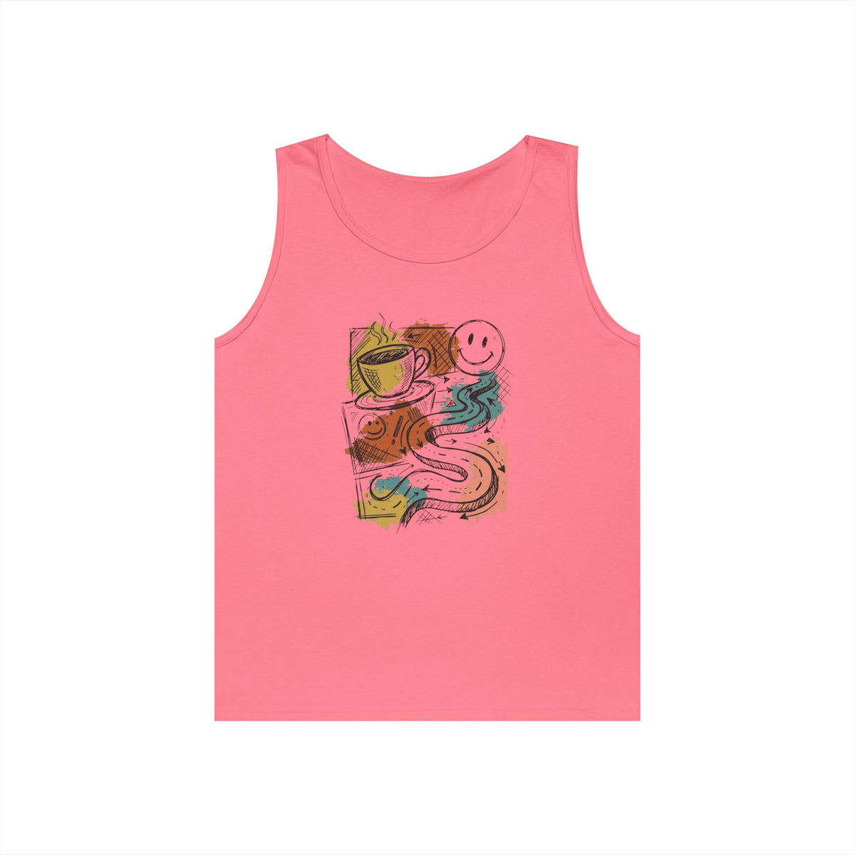 "Happy Coffee" Tank Top