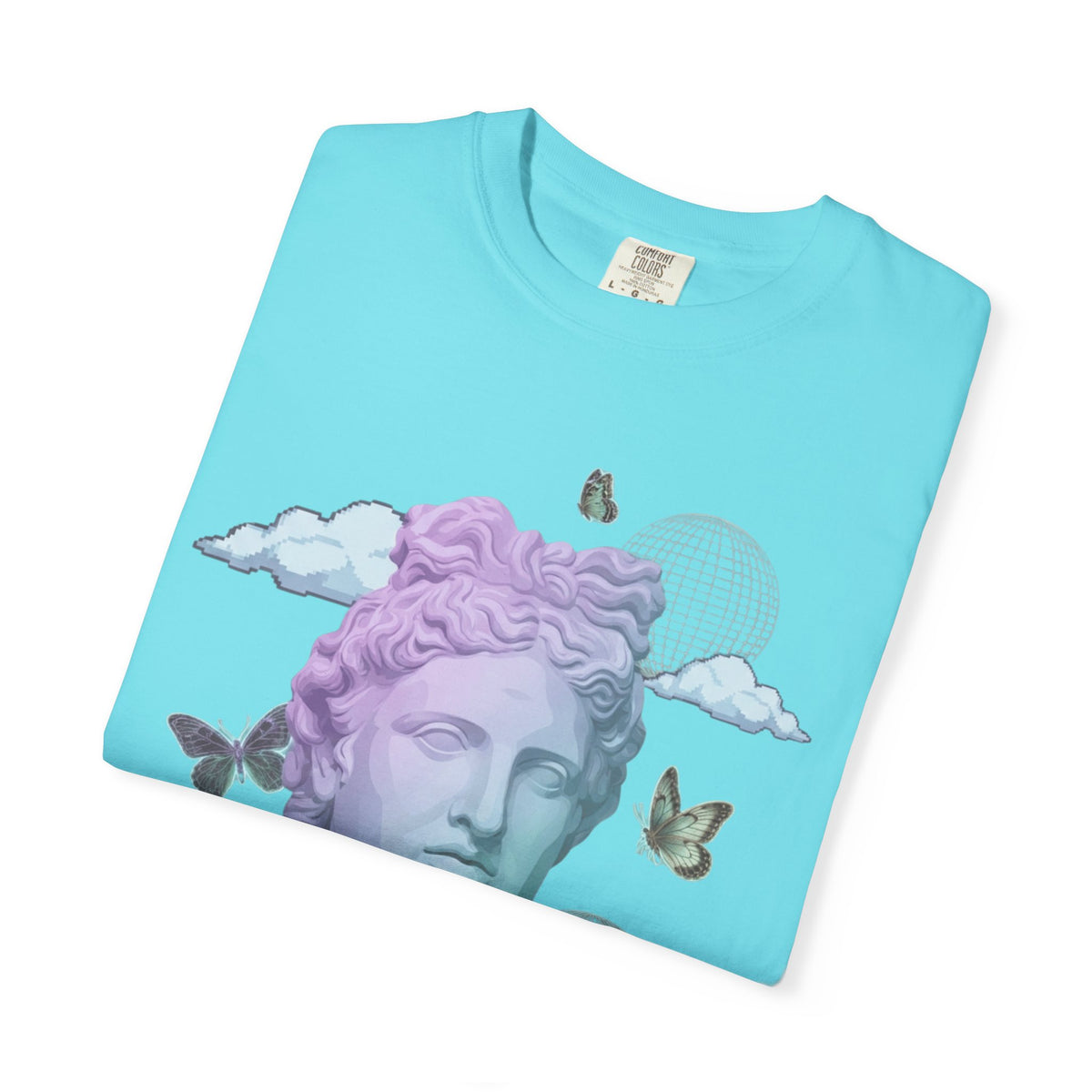 "Dreamscape" Unisex Garment-Dyed Tee