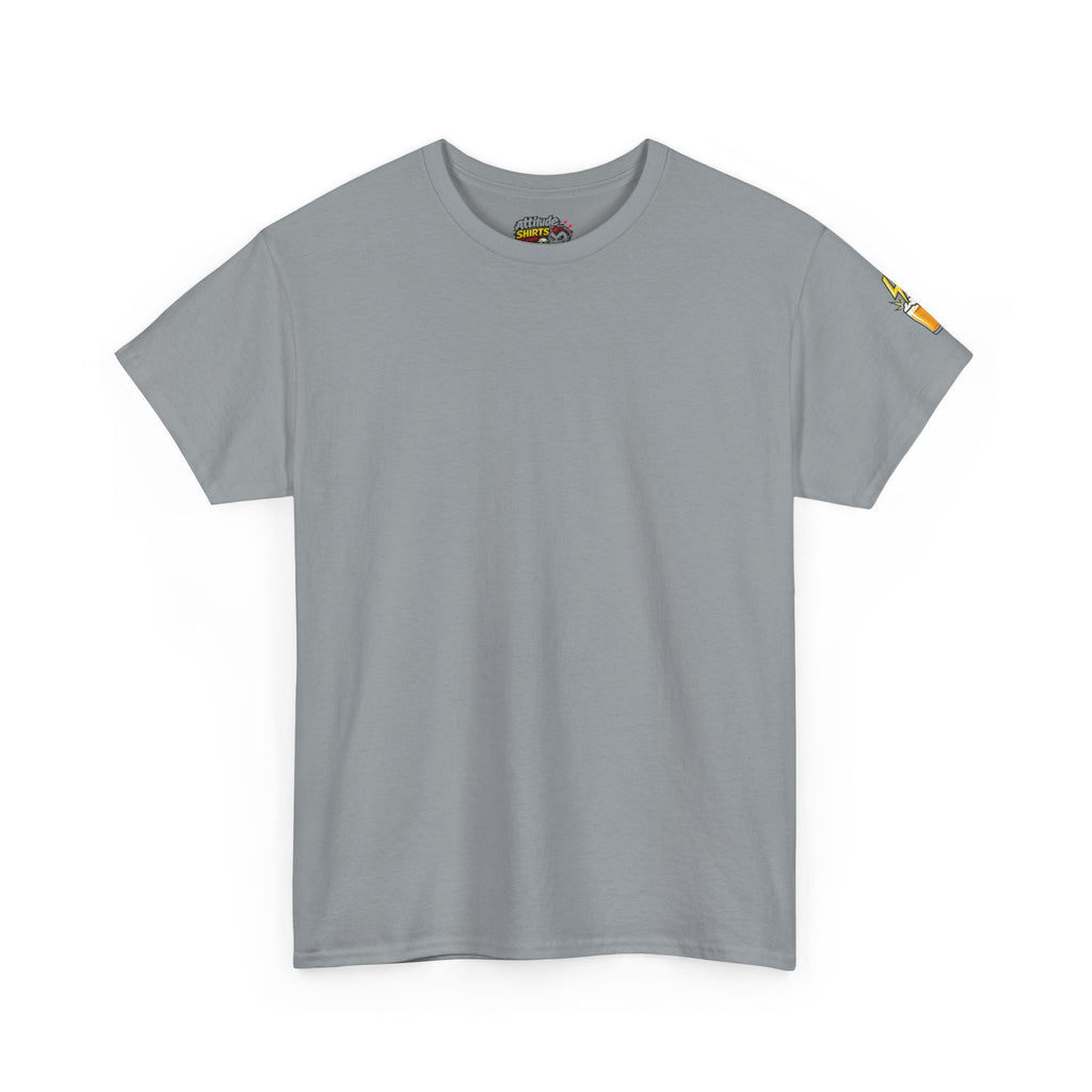 "Static Electricity Brewing" Premium Graphic Tee