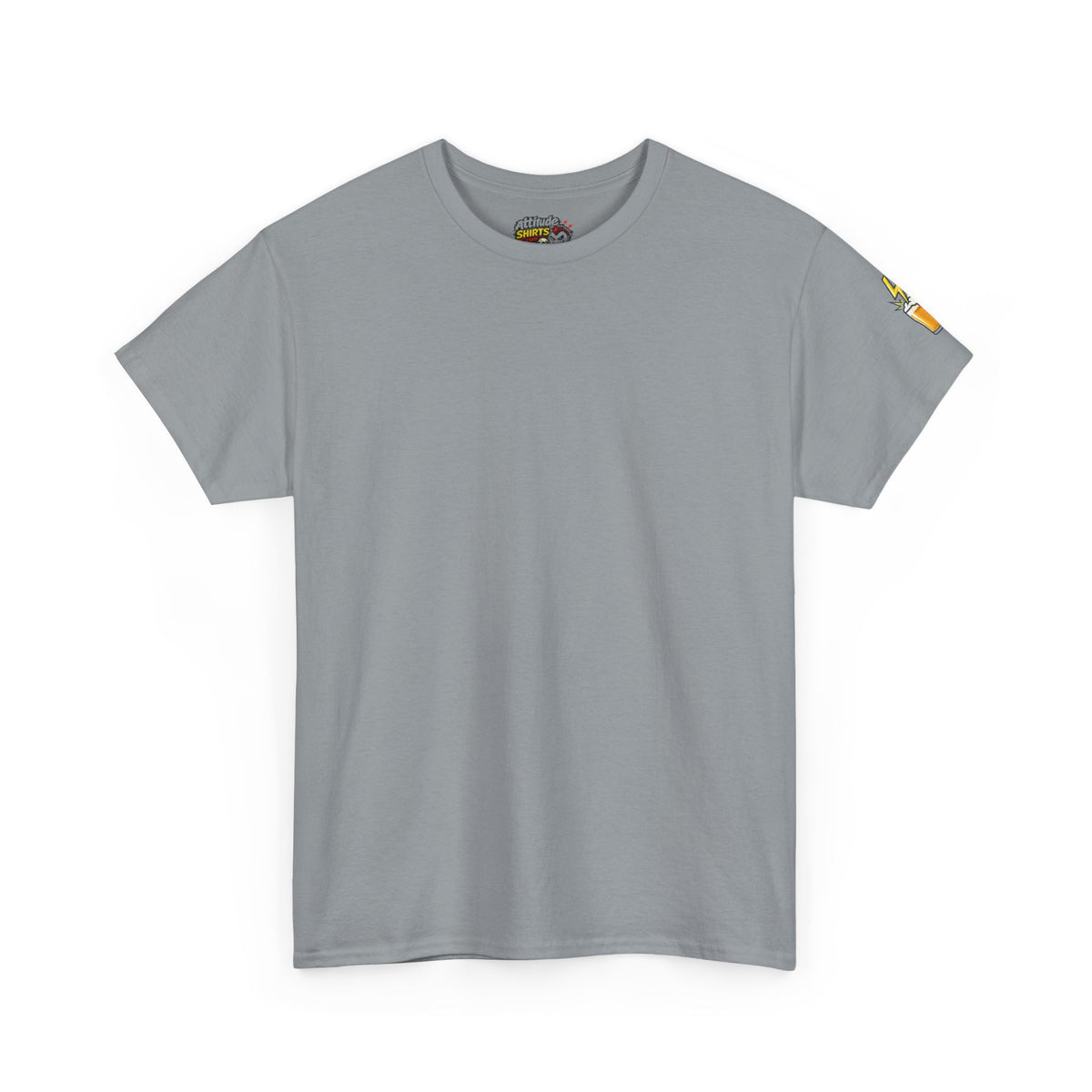 Color: Gravel | Static Electricity Brewing Premium Graphic Tee