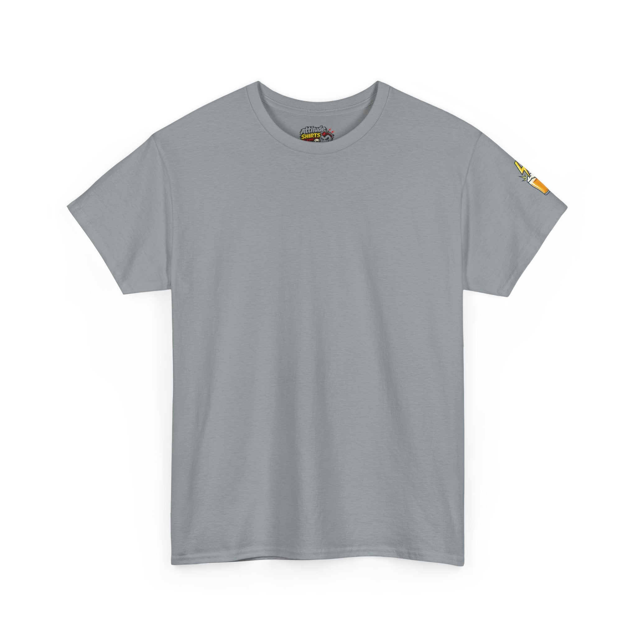 "Static Electricity Brewing" Premium Graphic Tee