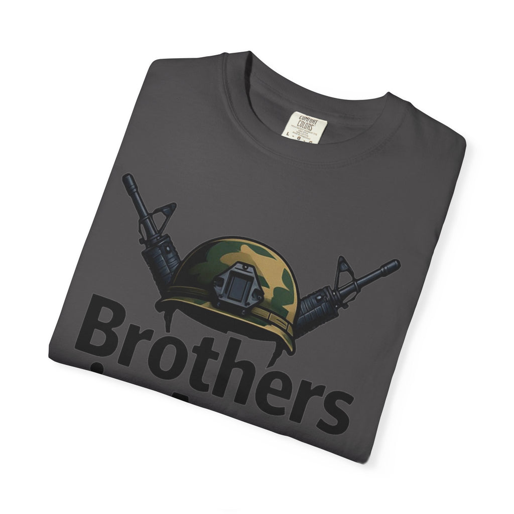 "Brothers in Arms" Unisex Garment-Dyed T-shirt
