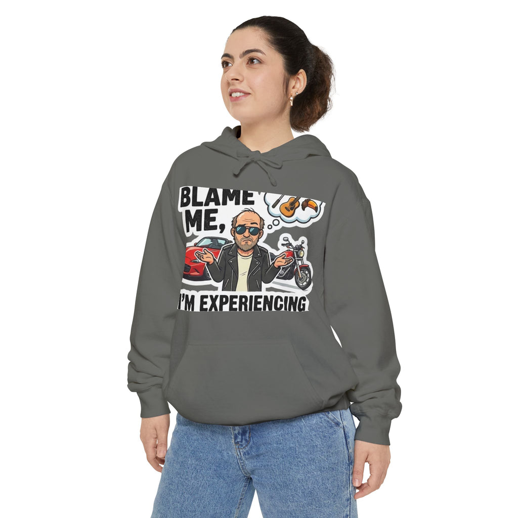 Dudepause: It's a Thing | Garment-Dyed Hoodie — AttitudeShirts