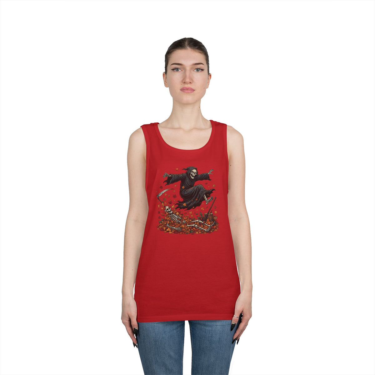 "Autumn Death" Tank Top