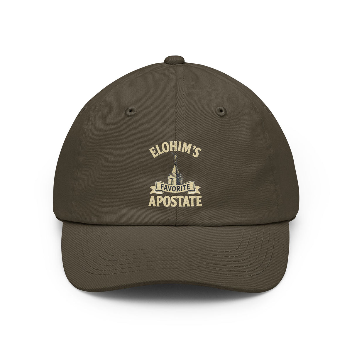 Color: Olive | Elohim Favorite Apostate Dad Hat