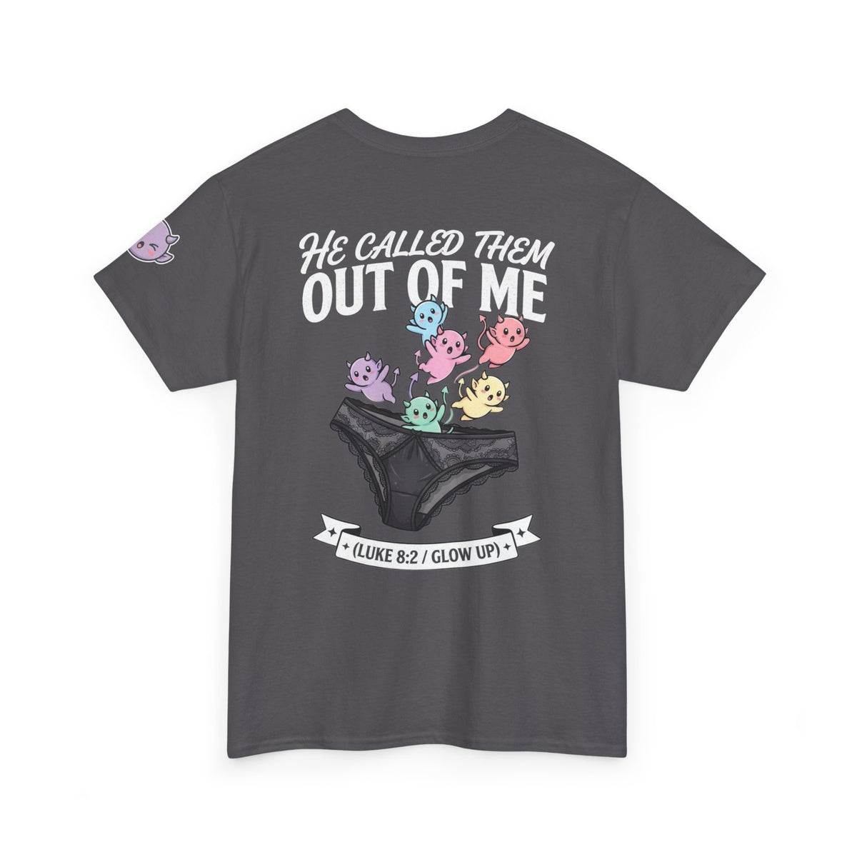 "Good Book Series He Called Them Out Of Me" Premium Graphic Tee