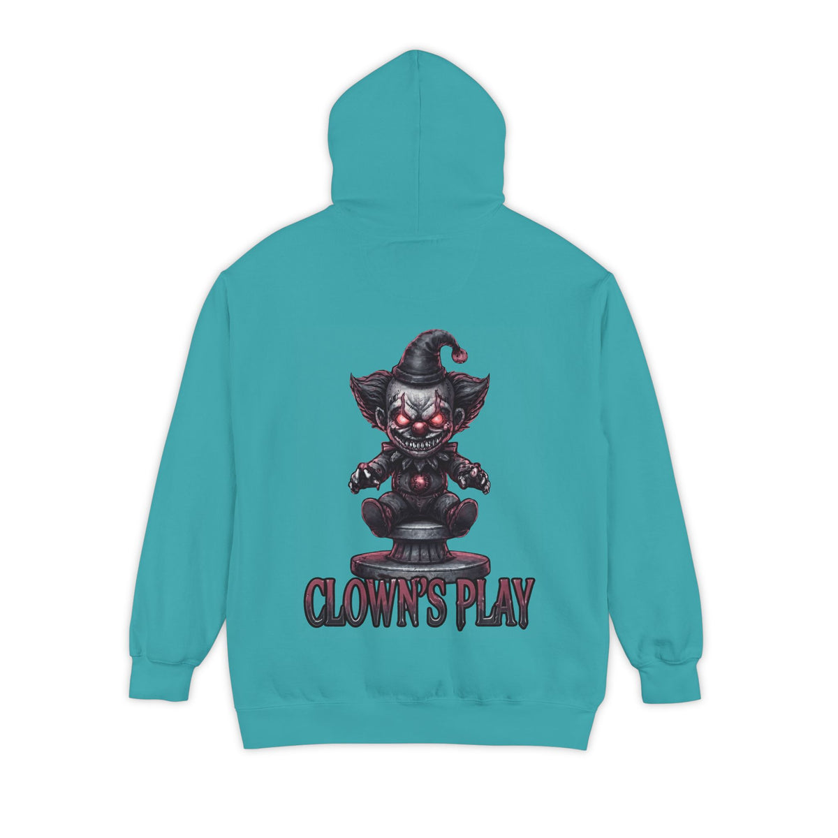Color: Seafoam | Clown Play Garment-Dyed Hoodie