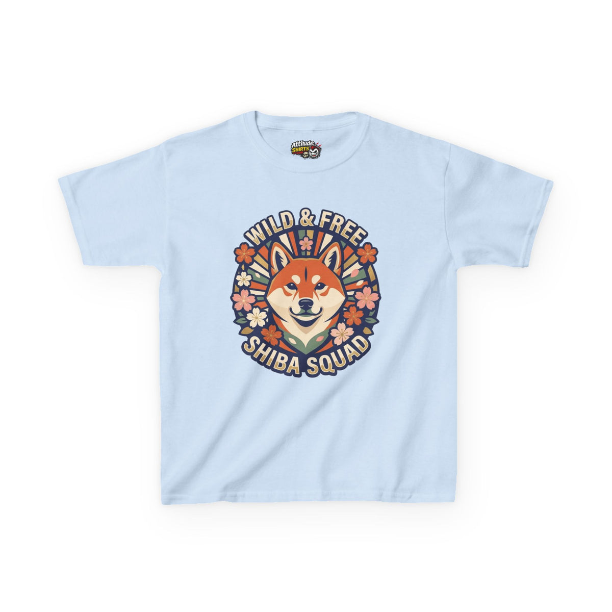 "Shiba Squad" Kids Tee