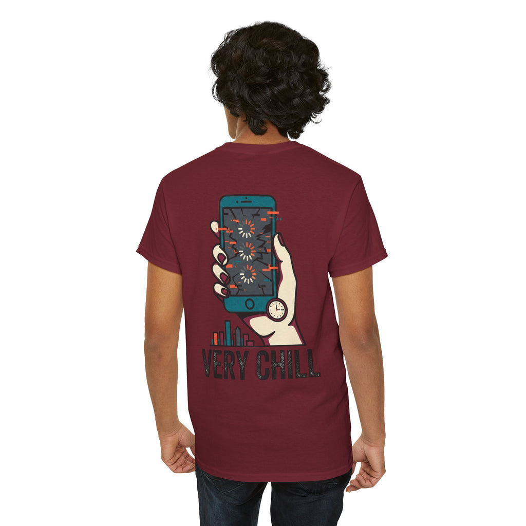 "Very Chill" Premium Graphic Tee