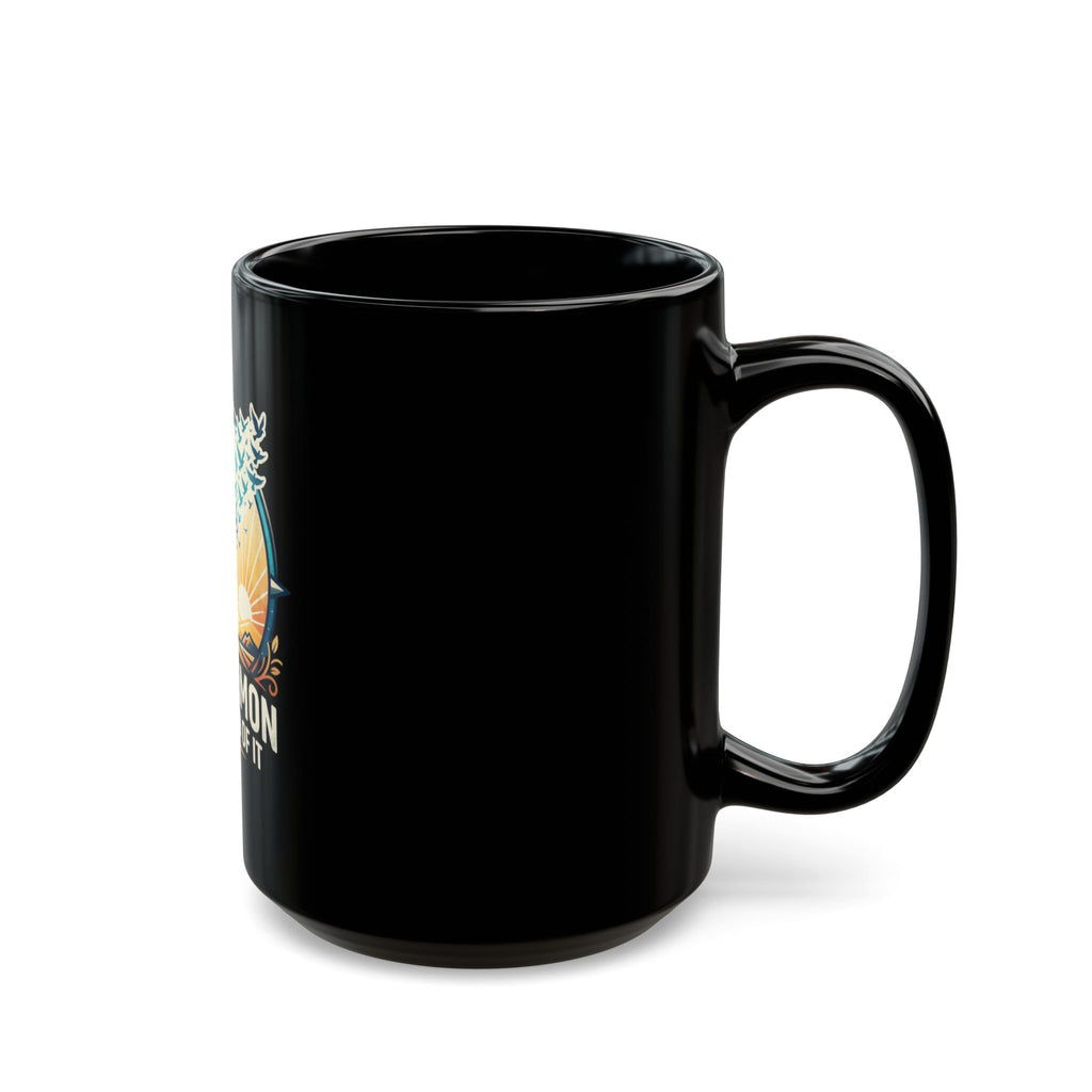"Ex Mormon" Black Ceramic Mug