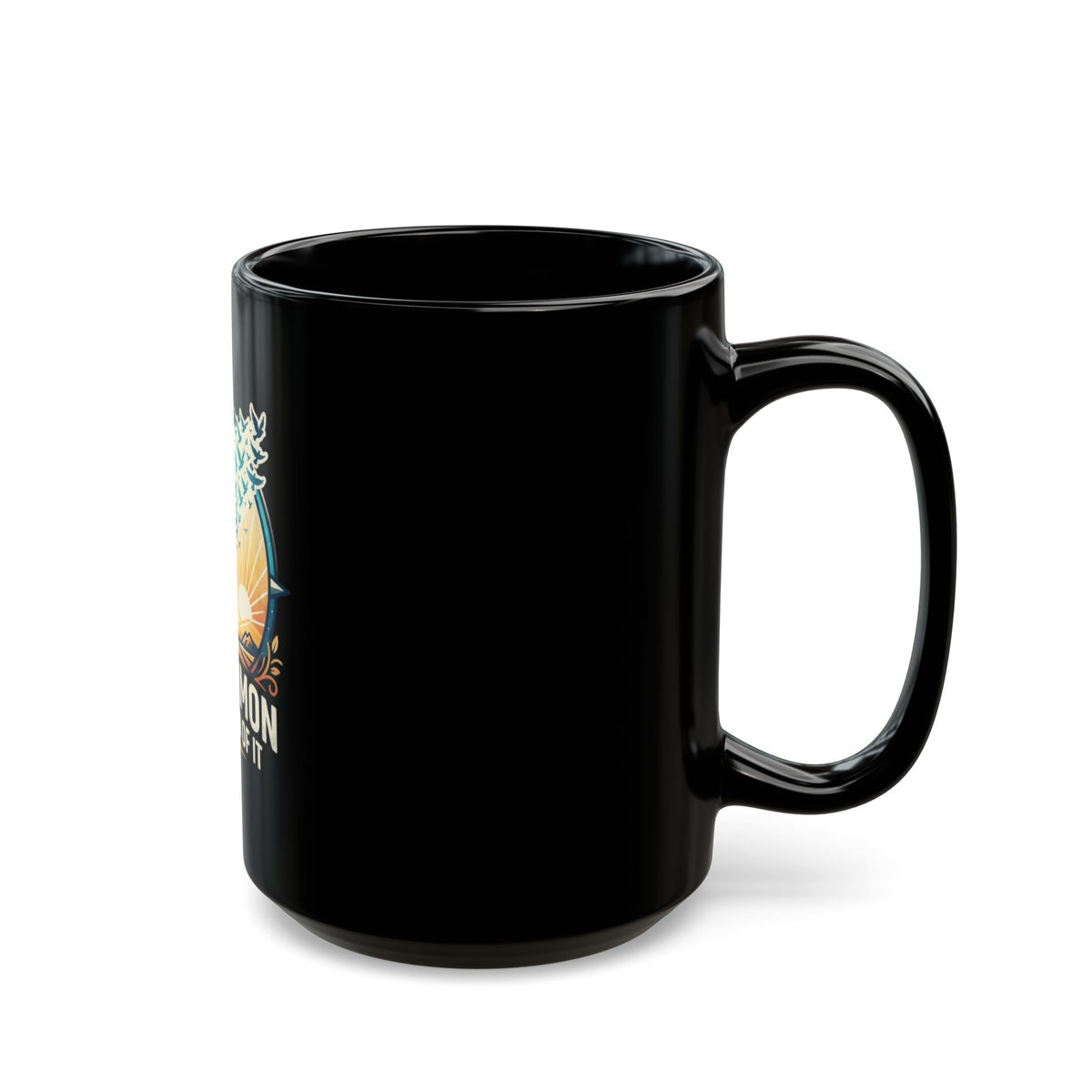 "Ex Mormon" Black Ceramic Mug