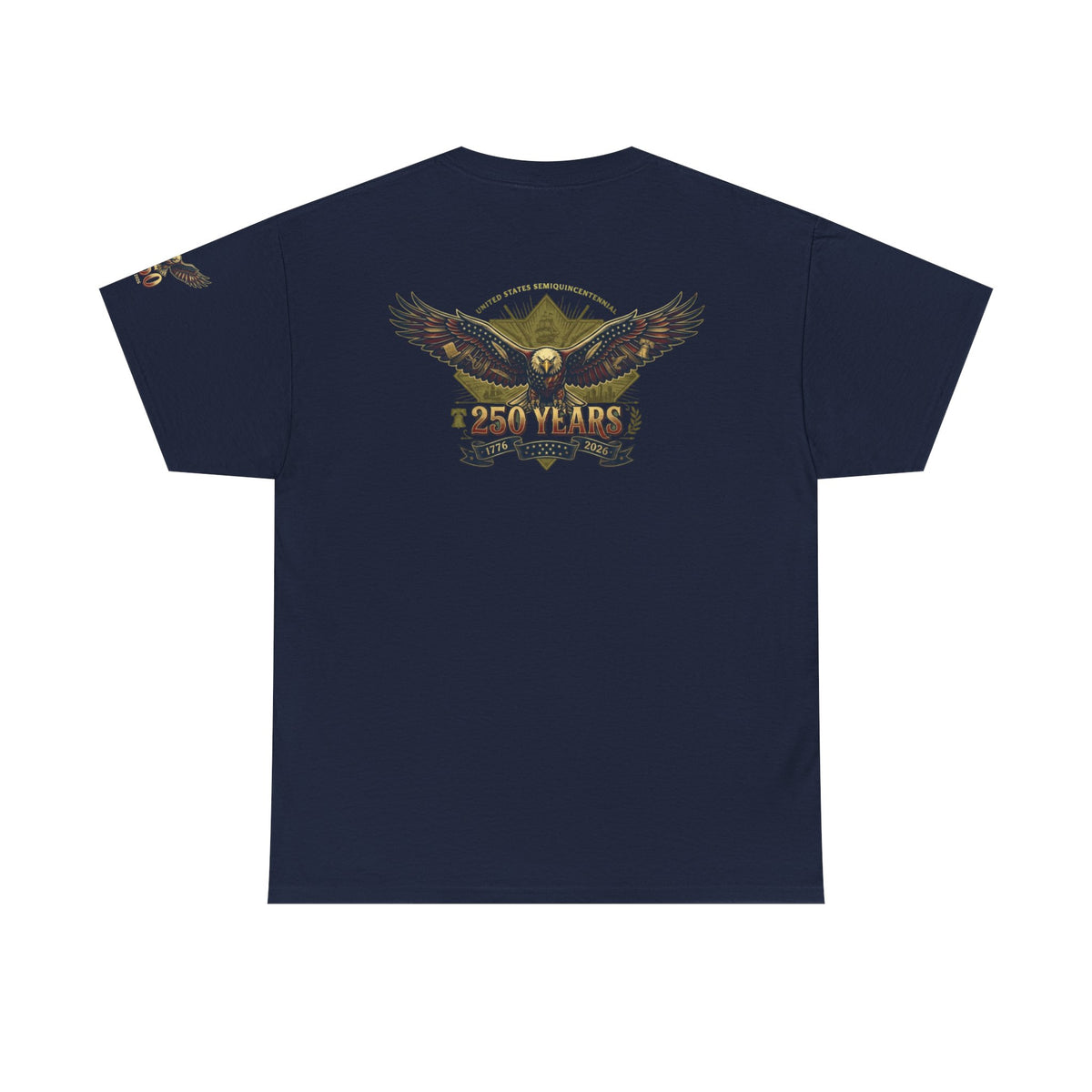 Color: Navy | USA 250 Years Premium Graphic Tee