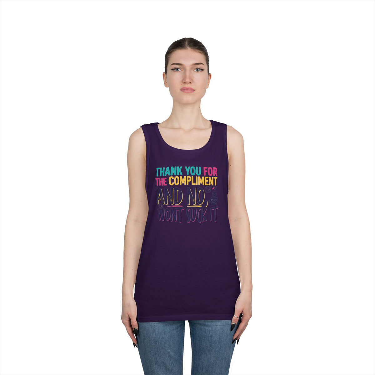 "Won't Suck It" Tank Top