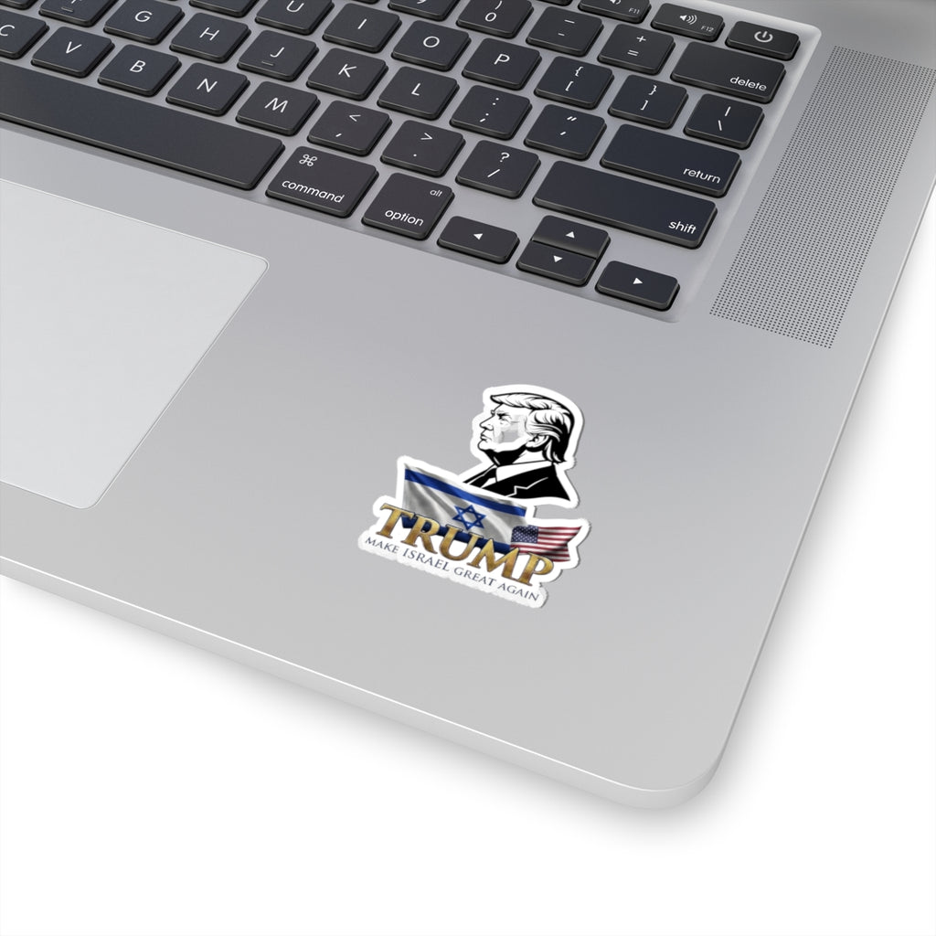 "Make Israel Great Again" Sticker — Main