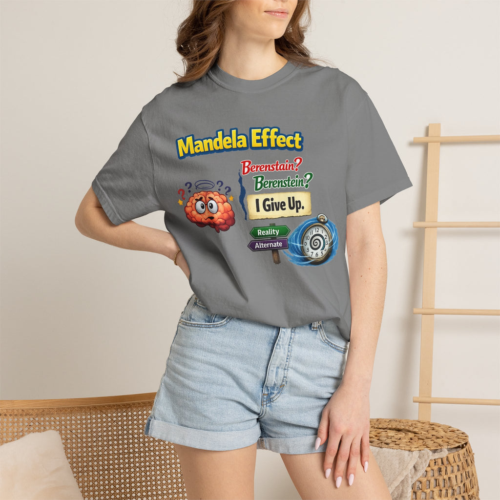Wait, That's Not How I Remember It | Garment-Dyed Tee — AttitudeShirts