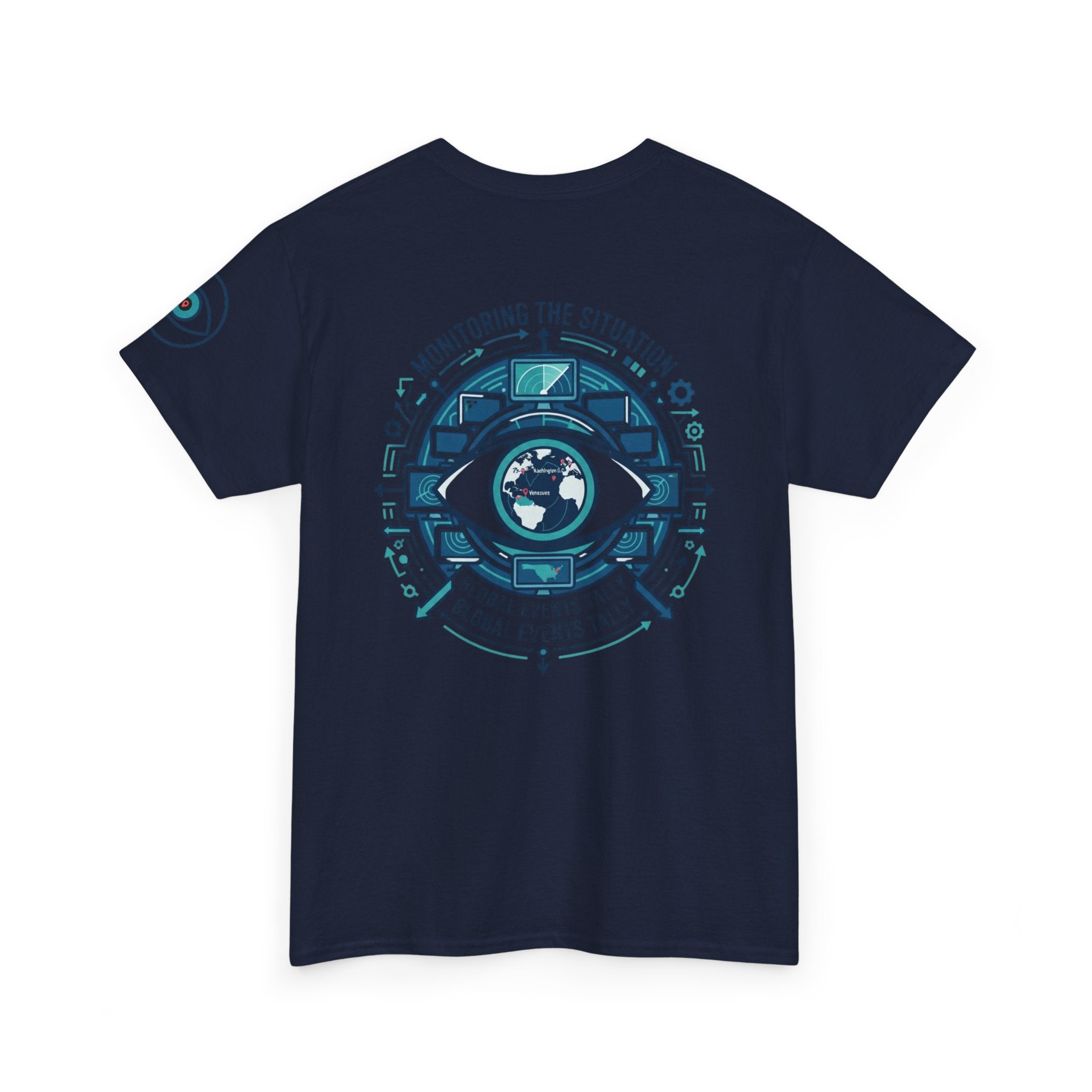 "Monitoring the Situation" Premium Graphic Tee