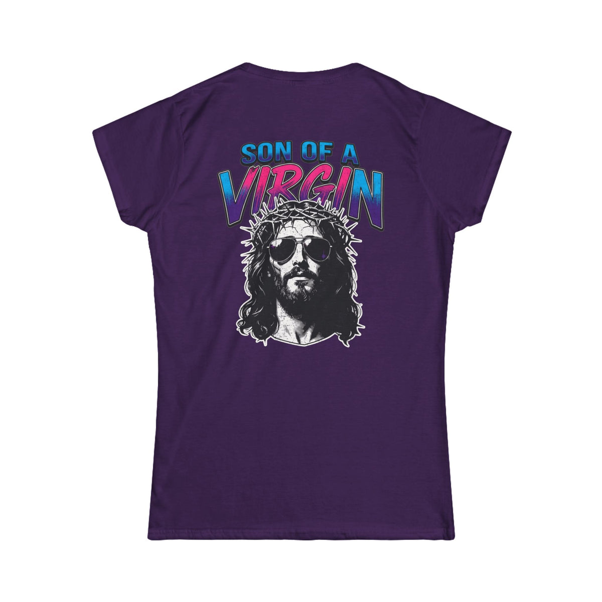 "Good Book Series - Son of A Virgin" Women's Tee