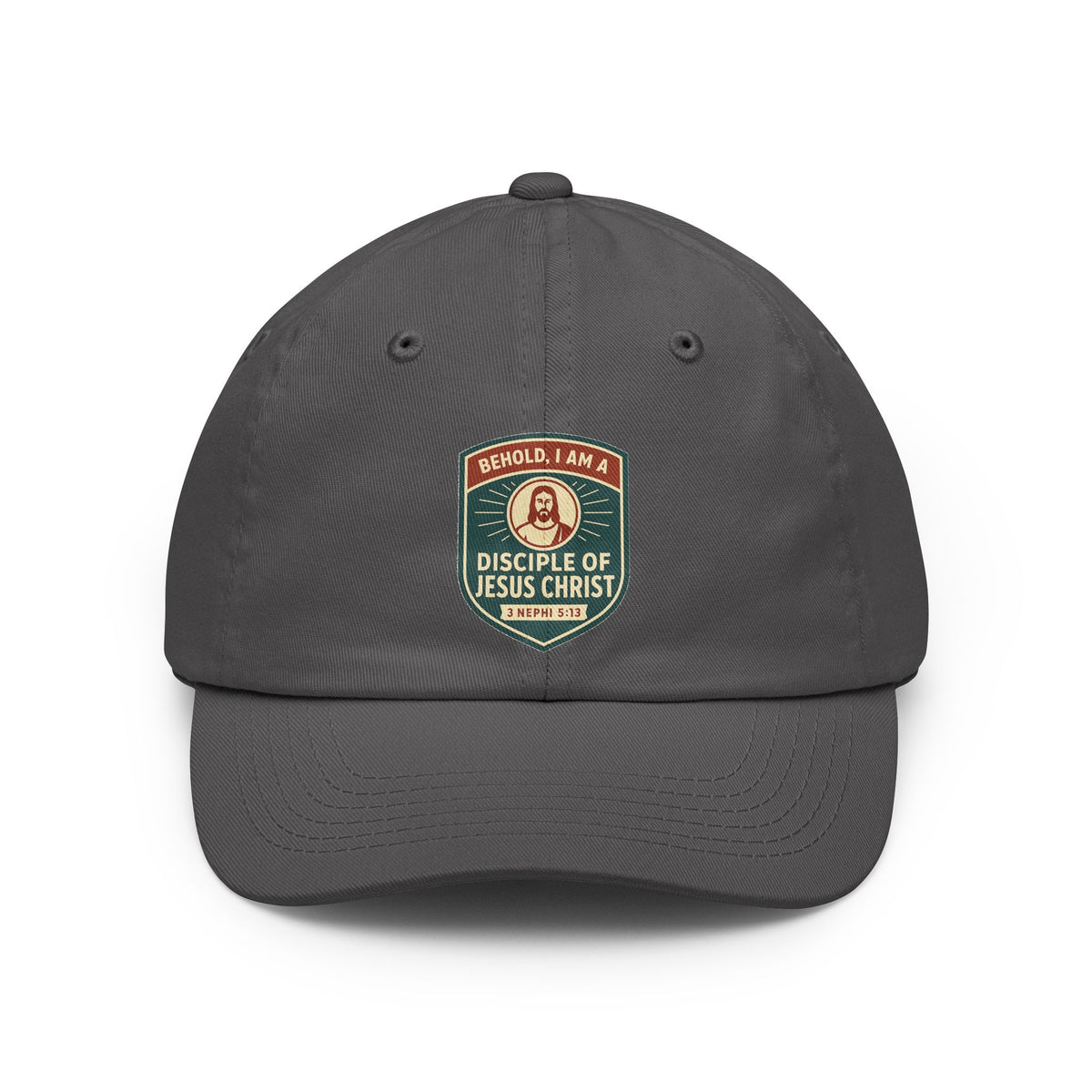Color: Charcoal | Disciple of Christ Dad Hat